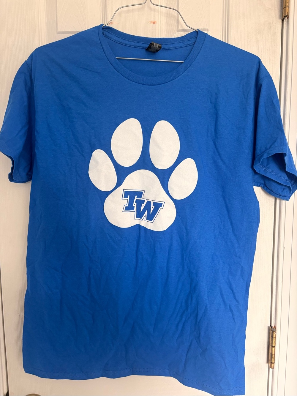 Men’s M Tennessee Wesleyan Blue Tee